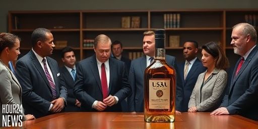 LCBO Refuses to Identify U.S. Liquor in Cellar—Cabinet Confidence