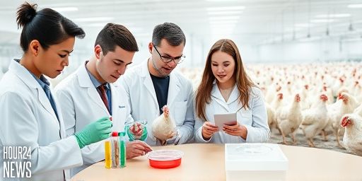 Antimicrobial Peptides in Chickens: A Promising Defense Against Salmonella