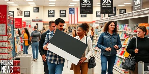 Black Friday: Deep Discounts Target Anxious Shoppers as Holiday Spending Picks Up