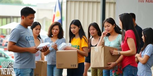 Bohol Launches Christmas Drive for ‘Tino’ Victims in Cebu