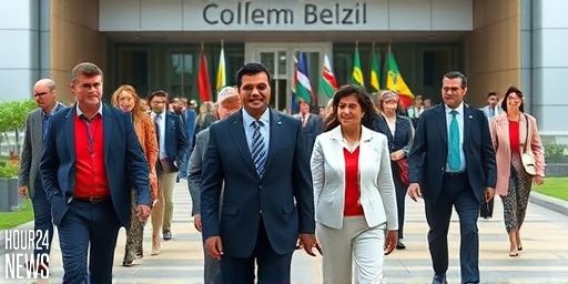 Namibia’s President Leads National Climate Conversation at COP30 in Belém