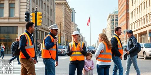 Toronto Mayor Chow Seeks Provincial Support to Fund Crossing Guards and Traffic Safety Officers
