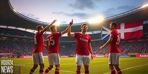 Scotland Clinches World Cup Return with Incredible Halfway-Line Finish vs Denmark