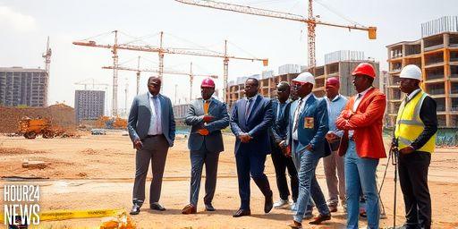 Ruto Inspects Boma Yangu Wote Pool Affordable Housing Progress