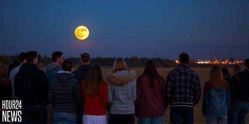 Biggest Supermoon of 2025 Lights Up Night Sky on November 5
