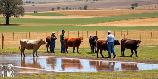 Cattle Producer Finally Reunites with Cow Lost to Floods Almost Two Years Later