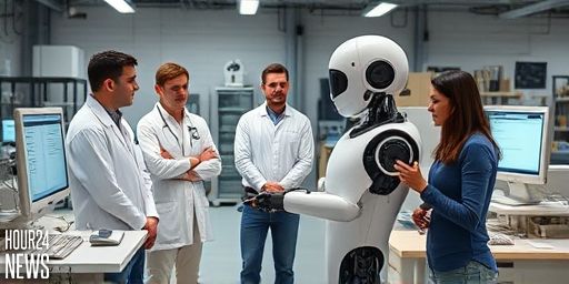 Inside the race to train AI robots how to act human in the real world