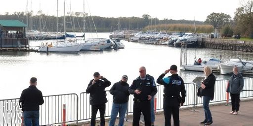 Tragic death at Cardigan boat yard as man arrested on suspicion of murder