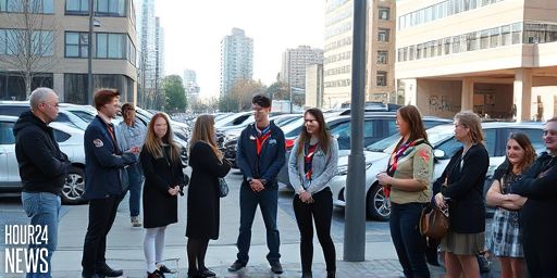 Auckland Scouts Seek Solutions as Carpark Becomes Shared Space with Freedom Campers
