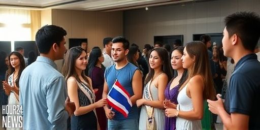 Miss Universe issues statement after Bangkok incident