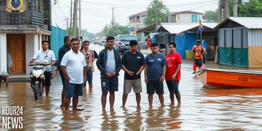 Malaysia Faces Significant Flooding as Monsoon Rains Affect 11,000 Across Seven States
