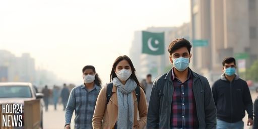 Lahore’s Air Crisis: Lahore Ranked as the Second Most Polluted City in the World