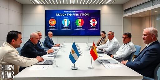 Argentina and Spain Could Meet Later as 2026 World Cup Pots Reveal Draw Dynamics
