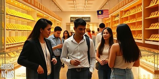 Malaysia’s Gold Rush: Jewelry Stores Buzz as Prices Climb