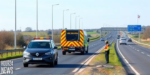 Live A55 Updates: Crash in Anglesey and Broken-Down Bus Cause Delays