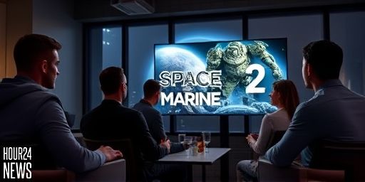 Brave a Tyranid Swarm: Space Marine 2’s Free Update Teases a Void Ship Invasion
