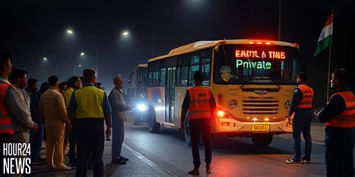 Another Private Bus Accident in Andhra Pradesh: 2 Dead, 15 Injured