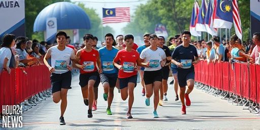 Syed Saddiq’s Ironman Run Raises RM1 Million for Muar Welfare