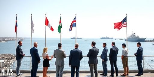 Cooperation Vital to Address Maritime Security, Resources