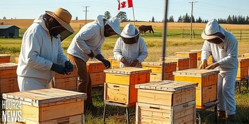Alberta Beekeeper Tests Australian Insulated Hives as a New Path for Canadian Beekeeping