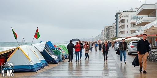 Portugal Storm Claudia: British Woman Dies in Albufeira