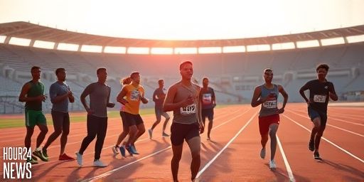 Women’s 100m to Kick-Start LA28: Athletics Set to Span the Entire Olympic Games