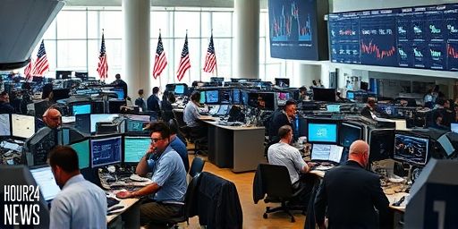 Wall Street Opens Lower as Fed Jitters Persist; Nvidia and Palantir Slip Again