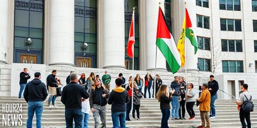 Toronto City Hall to Raise Palestinian Flag in Solidarity Move