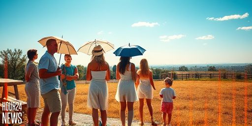 Queensland Braces for Heatwave Peak as Severe Storms Plains Forecast