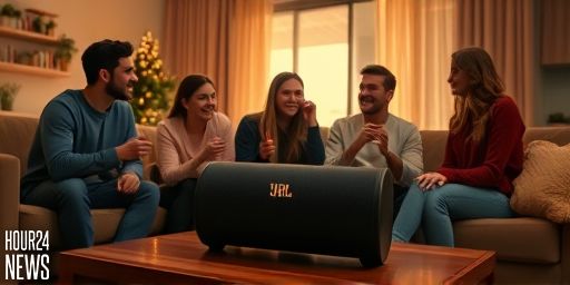 JBL Unwraps the Season: Prizes Beyond Sound This Christmas