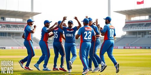 India A vs Oman Highlights: Harsh Dubey’s Fifty Sparks semi-final push in Rising Stars Asia Cup 2025