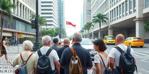 Elderly man hospitalized after being knocked down by car in Hougang
