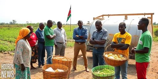 Ruto backs Busia growth as farmers turn waste into wealth