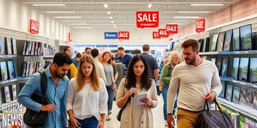 Black Friday Signals Deep Discounts as Shoppers Brace for the Holidays