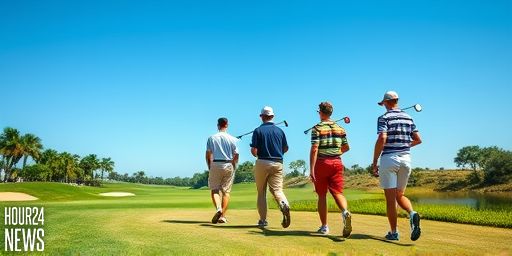 Kai Trump LPGA Debut: First Round at The Annika Tour