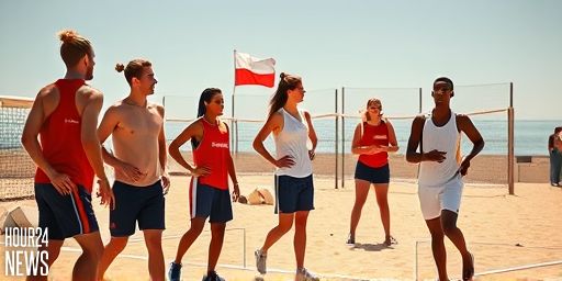 Empowered Netherlands Eye Global Glory at 2025 FIVB Beach Volleyball World Championships in Adelaide