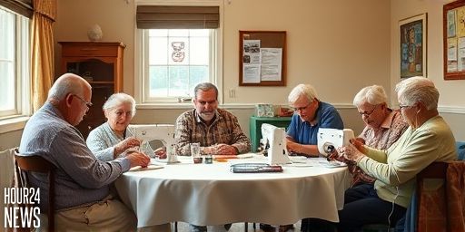 A sewing circle, a home, a lifeline: the fight to save older people’s homes from demolition