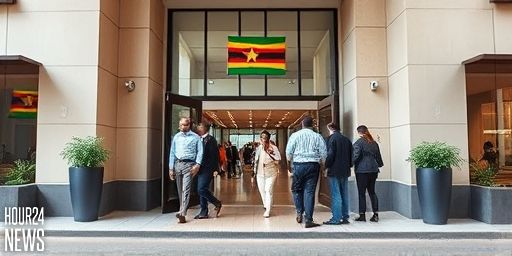 RTG Revives Harare’s Urban Hospitality with Major Hotel Upgrade