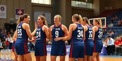 Great Britain women secure EuroBasket 2027 qualification opener win over Switzerland