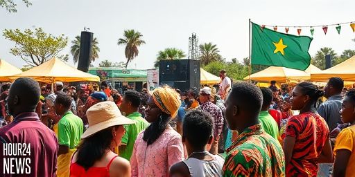 West Africa’s Cultural Tourism Renaissance: Sierra Leone Joins One Nation Reggae Festival