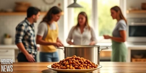 Celebrity Chefs Lead Campaign to Double UK Bean Consumption by 2028