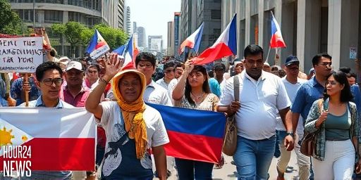 Manila Rally Demands Accountability in Top Philippine Corruption