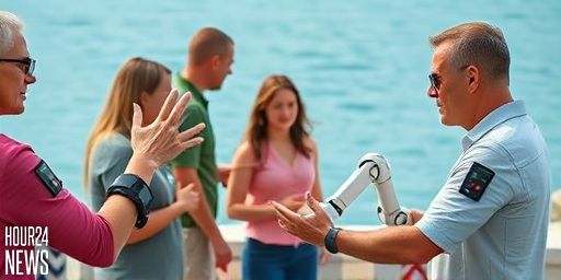 Smart Wearable Gesture Sensor Uses AI to Cut Noise in Signals, Even at Sea