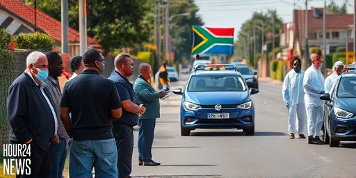 Six Dead in Boksburg Mass Shooting: Police Hunt Suspects