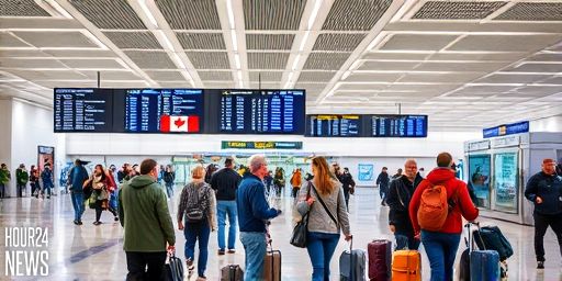 Canadian Airports Brace for Ripple Effects of U.S. FAA Flight Cuts