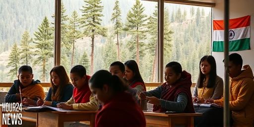 The Dalai Lama’s Tibetan capital in exile is shrinking