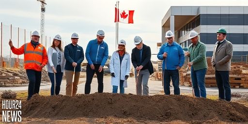 Groundbreaking Marks Start of BC Cancer Centre in Nanaimo