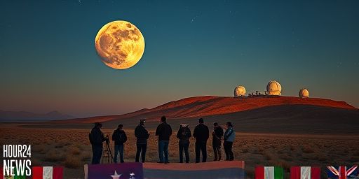 Moon Over the Andes: A Gibbous Glimmer in Chile’s Atacama Desert
