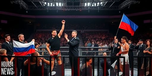 Islam Makhachev Becomes UFC’s Double Champion at UFC 322