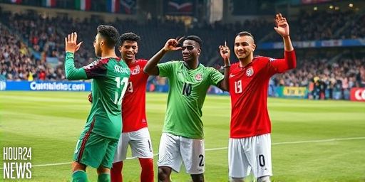 Hakimi, Osimhen and Salah Lead 2025 CAF Men’s Player Shortlist